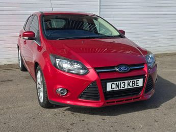 Ford Focus 1.0T EcoBoost Zetec Euro 5 (s/s) 5dr