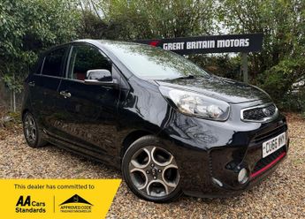 Kia Picanto 1.25 EcoDynamics Sport Euro 6 (s/s) 5dr