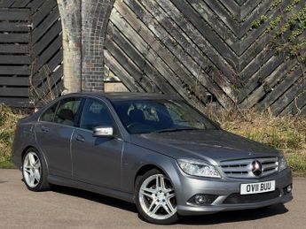 Mercedes C Class 1.8 C250 BlueEfficiency Sport Auto Euro 5 4dr