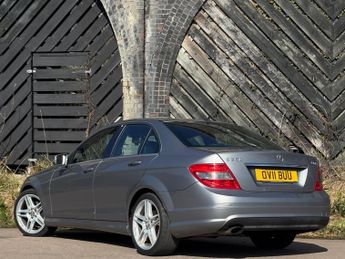 Mercedes-Benz C Class 1.8 C250 BlueEfficiency Sport Auto Euro 5 4dr