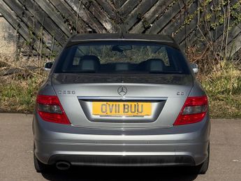 Mercedes-Benz C Class 1.8 C250 BlueEfficiency Sport Auto Euro 5 4dr