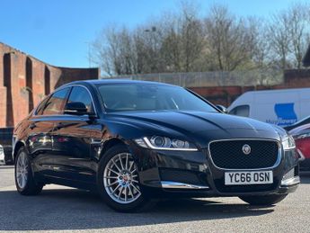 Jaguar XF 2.0d Prestige Auto Euro 6 (s/s) 4dr