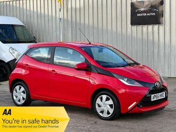 Toyota AYGO 1.0 VVT-i x-play Euro 5 5dr Euro 5
