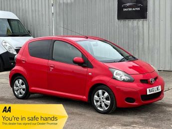 Toyota AYGO 1.0 VVT-i Go Euro 5 5dr