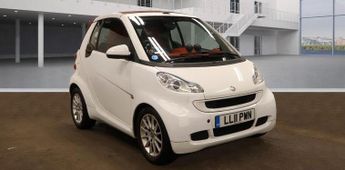 Smart ForTwo 1.0 MHD Passion Cabriolet SoftTouch Euro 5 (s/s) 2dr