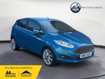 Ford Fiesta 1.0T EcoBoost Titanium X Euro 5 (s/s) 5dr