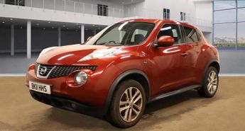 Nissan Juke 1.6 Acenta Premium Euro 5 5dr