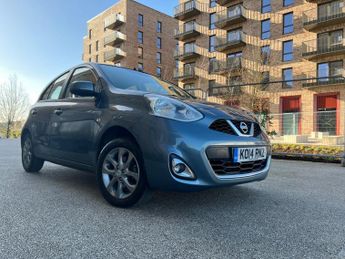 Nissan Micra 1.2 Acenta CVT Euro 5 5dr