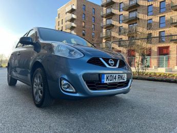 Nissan Micra 1.2 Acenta CVT Euro 5 5dr