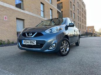 Nissan Micra 1.2 Acenta CVT Euro 5 5dr