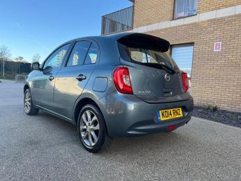 Nissan Micra 1.2 Acenta CVT Euro 5 5dr