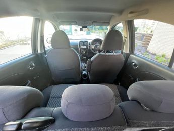 Nissan Micra 1.2 Acenta CVT Euro 5 5dr