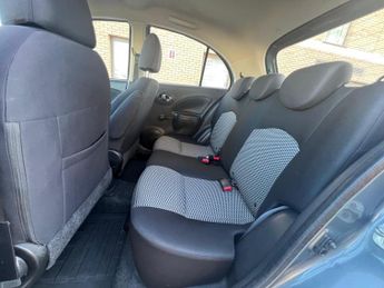 Nissan Micra 1.2 Acenta CVT Euro 5 5dr