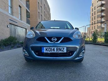 Nissan Micra 1.2 Acenta CVT Euro 5 5dr