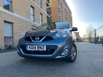 Nissan Micra 1.2 Acenta CVT Euro 5 5dr