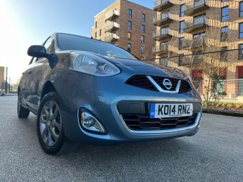 Nissan Micra 1.2 Acenta CVT Euro 5 5dr