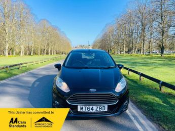 Ford Fiesta 1.25 Zetec Euro 5 5dr