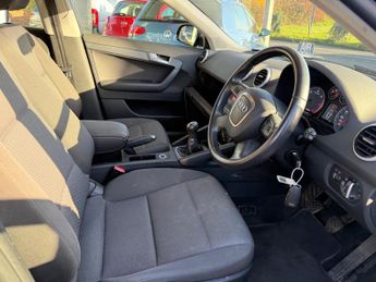 Audi A3 1.6 TDI SE Sportback Euro 5 (s/s) 5dr