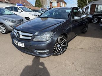 Mercedes-Benz C Class 1.6 C180 BlueEfficiency AMG Sport Plus G-Tronic+ Euro 5 (s/s) 2d