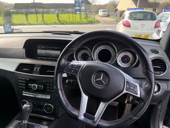 Mercedes-Benz C Class 1.6 C180 BlueEfficiency AMG Sport Plus G-Tronic+ Euro 5 (s/s) 2d