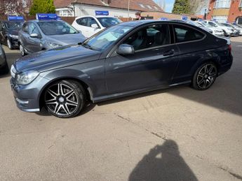 Mercedes-Benz C Class 1.6 C180 BlueEfficiency AMG Sport Plus G-Tronic+ Euro 5 (s/s) 2d