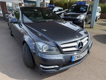 Mercedes-Benz C Class 1.6 C180 BlueEfficiency AMG Sport Plus G-Tronic+ Euro 5 (s/s) 2d