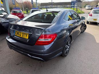 Mercedes-Benz C Class 1.6 C180 BlueEfficiency AMG Sport Plus G-Tronic+ Euro 5 (s/s) 2d