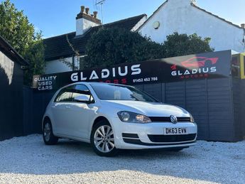 Volkswagen Golf TDi 1.6 TDI BlueMotion Tech SE DSG Euro 5 (s/s) 5dr