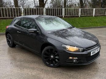 Volkswagen Scirocco 2.0 TDI BlueMotion Tech DSG Euro 5 (s/s) 3dr (Nav)