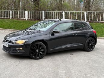 Volkswagen Scirocco 2.0 TDI BlueMotion Tech DSG Euro 5 (s/s) 3dr (Nav)