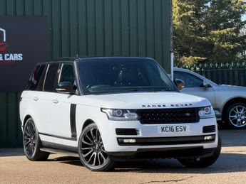 Land Rover Range Rover 3.0 TD V6 Vogue SE Auto 4WD Euro 6 (s/s) 5dr
