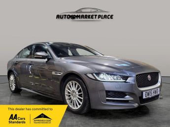 Jaguar XE 2.0d R-Sport Euro 6 (s/s) 4dr