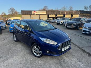 Ford Fiesta 1.25 Zetec Euro 6 3dr