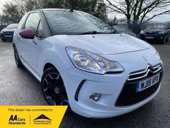 Citroen DS3 1.6 VTi DStyle by Benefit Euro 5 2dr