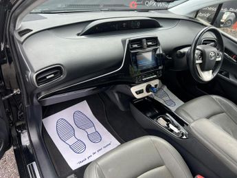 Toyota Prius 1.8 VVT-h Business Edition Plus CVT Euro 6 (s/s) 5dr (15in Alloy