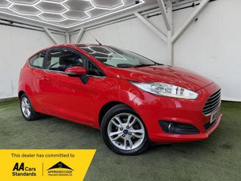 Ford Fiesta 1.0T EcoBoost Zetec Euro 6 (s/s) 3dr