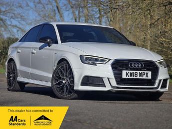 Audi A3 2.0 TDI Black Edition S Tronic Euro 6 (s/s) 4dr