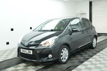 Toyota Yaris 1.5 VVT-h Icon Plus CVT Euro 5 5dr