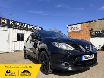Nissan Qashqai 1.2 DIG-T Tekna 2WD Euro 6 (s/s) 5dr