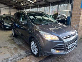 Ford Kuga 2.0 TDCi Titanium 2WD Euro 6 (s/s) 5dr