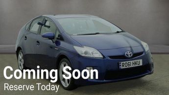 Toyota Prius 1.8 VVT-h T Spirit CVT Euro 5 (s/s) 5dr