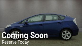 Toyota Prius 1.8 VVT-h T Spirit CVT Euro 5 (s/s) 5dr