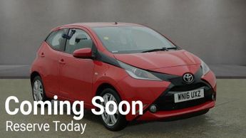 Toyota AYGO 1.0 VVT-i x-pression x-wave Euro 5 5dr Euro 5