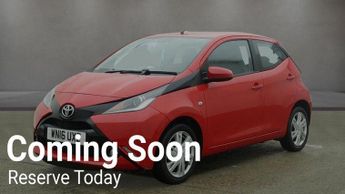 Toyota AYGO 1.0 VVT-i x-pression x-wave Euro 5 5dr Euro 5