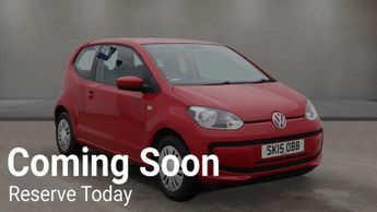 Volkswagen Up 1.0 Move up! ASG Euro 5 3dr