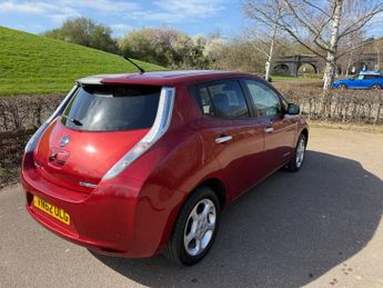 Nissan Leaf 24kWh Auto 5dr