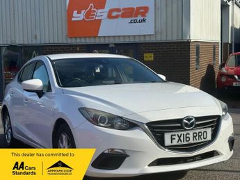 Mazda 3 2.2 SKYACTIV-D SE Nav Fastback Euro 6 (s/s) 4dr