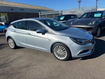 Vauxhall Astra 1.6 CDTi BlueInjection Elite Nav Euro 6 (s/s) 5dr