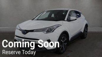Toyota C-HR 1.8 VVT-h Design SUV 5dr Petrol Hybrid CVT Euro 6 (s/s) (122 ps)