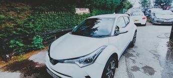 Toyota C-HR 1.8 VVT-h Design SUV 5dr Petrol Hybrid CVT Euro 6 (s/s) (122 ps)
